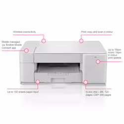 Brother DCP-J1200W multifunction printer Inkjet A4 1200 x 6000 DPI Wi-Fi - Additional view 7