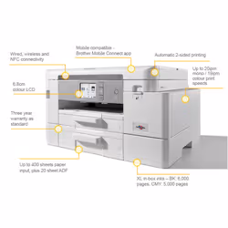 Brother MFC-J4540DWXL multifunction printer Inkjet A4 4800 x 1200 DPI Wi-Fi - Additional view 6