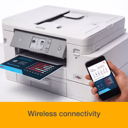 Brother MFC-J4540DWXL multifunction printer Inkjet A4 4800 x 1200 DPI Wi-Fi - Additional view 8