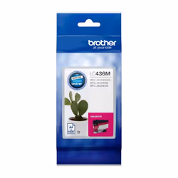 Brother LC436 Magenta Ink Cartridge Toner LC-436M