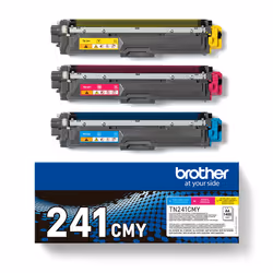 Brother TN-241CMY toner cartridge 3 pc(s) Original Cyan, Magenta, Yellow - Additional view 4
