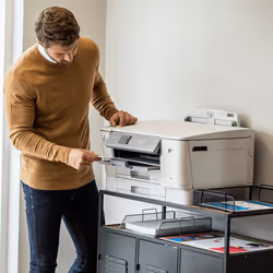 Brother HL-J6010DW inkjet printer Colour 1200 x 4800 DPI A3 Wi-Fi - Additional view 4