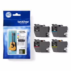 Brother LC421XLVAL ink cartridge 1 pc(s) Original Black, Cyan, Magenta, Yellow - Additional view 5