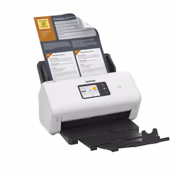 Brother ADS-4500W scanner ADF scanner 600 x 600 DPI A4 Black, White - Additional view 4