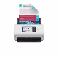 Brother ADS-4700W ADF + Sheet-fed scanner 600 x 600 DPI A4 Black, White