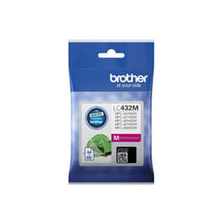 Brother LC-432 Magenta Ink Cartridge Toner LC432M