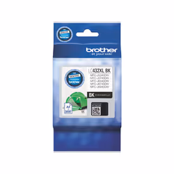 Brother LC432XL Black High Yield Ink Cartridge Toner LC-432XLBK