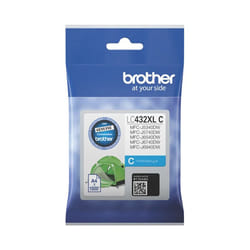 Brother LC432XL Cyan High Yield Ink Cartridge Toner LC-432XLC