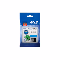 Brother LC462XLC, High (XL) Yield, Cyan, 1 pc(s), 1500 pages, Single pack