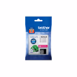Brother LC462XLM, High (XL) Yield, Magenta, 1 pc(s), 1500 pages, Single pack