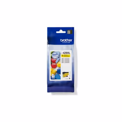 Brother LC462XLY, Yellow, 1 pc(s), Single pack