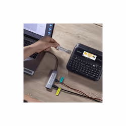 Brother PT-D610BTVP label printer Thermal transfer Wired & Wireless TZe Bluetooth - Additional view 4
