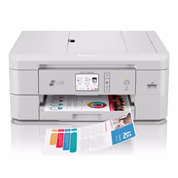 Brother DCP-J1800DWRE1, Inkjet, Colour printing, 1200 x 6000 DPI, Colour copying, A4, White