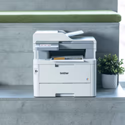 Brother MFC-L8340CDW multifunction printer LED 600 x 2400 DPI 30 ppm Wi-Fi - Additional view 4