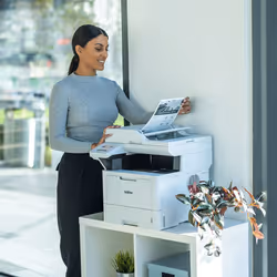 Brother DCP-L5510DW multifunction printer Laser A4 1200 x 1200 DPI 48 ppm Wi-Fi - Additional view 5