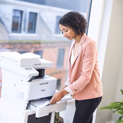 Brother MFC-L5710DW multifunction printer Laser A4 1200 x 1200 DPI 48 ppm Wi-Fi - Additional view 5