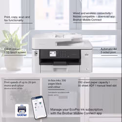 Brother MFC-J5340DWE multifunction printer Inkjet A3 4800 x 1200 DPI Wi-Fi - Additional view 7