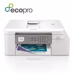 Brother MFC-J4340DWE, Inkjet, Colour printing, 1200 x 4800 DPI, A4, Direct printing, White