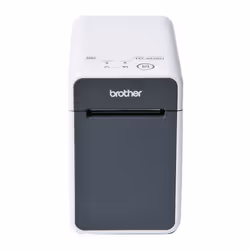 Brother TD-2020A, Direct thermal, 203 x 203 DPI, 152.4 mm/sec, Wired, White