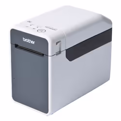 Brother TD-2020A label printer Direct thermal 203 x 203 DPI 152.4 mm/sec Wired - Additional view 2