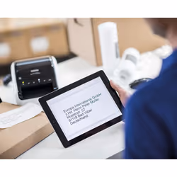 Brother QL-1110NWBC label printer Direct thermal 300 x 300 DPI 110 mm/sec Wired & Wireless DK Wi-Fi Bluetooth - Additional view 4