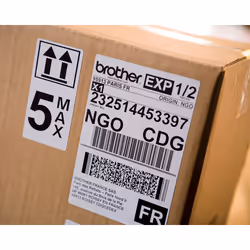 Brother QL-1110NWBC label printer Direct thermal 300 x 300 DPI 110 mm/sec Wired & Wireless DK Wi-Fi Bluetooth - Additional view 5