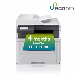 Brother MFC-L3740CDWE EcoPro ready all-in-one colour laser printer - Additional view 6