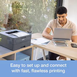Brother HL-L2445DW wireless laser printer - Additional view 8
