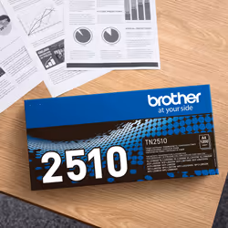 Brother TN-2510 toner cartridge 1 pc(s) Original Black - Additional view 4