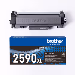 Brother TN-2590XL toner cartridge 1 pc(s) Original Black