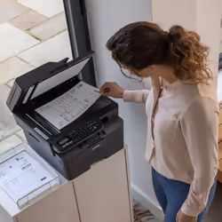 Brother MFC-L2800DW wireless all-in-one mono laser printer - Additional view 6