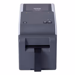 Brother TD-2320DFC203, Direct thermal, 203 x 203 DPI, 152.4 mm/sec, Wired & Wireless, Black, Grey