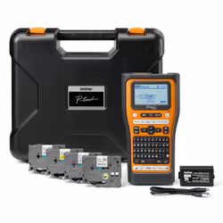 Brother PT-E560BTSP label printer Thermal transfer 180 x 180 DPI 30 mm/sec Wired & Wireless HSE/TZe Bluetooth QWERTZ - Additional view 5