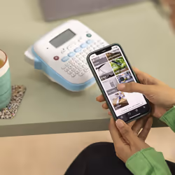Brother PT-N25BT label printer Thermal transfer Colour 180 x 180 DPI 12 mm/sec Wireless Bluetooth - Additional view 4
