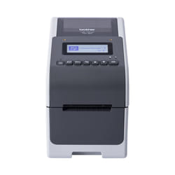 Brother TD-2350D300 label printer Direct thermal 300 x 300 DPI 152 mm/sec Wired & Wireless Ethernet LAN Wi-Fi Bluetooth