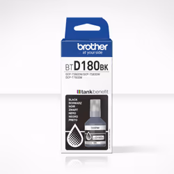Brother BTD180BK Black Genuine Ink Bottle