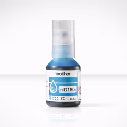 Brother BTD180C Cyan Genuine Ink Bottle