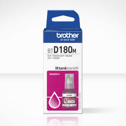 Brother BTD180M Magenta Genuine Ink Bottle