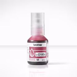 Brother BTD180M Magenta Genuine Ink Bottle