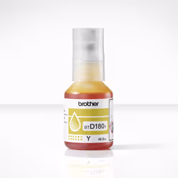 Brother BTD180Y Yellow Genuine Ink Bottle