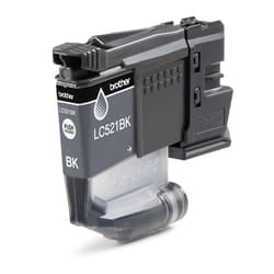 Brother LC521BK Genuine Ink Cartridge - Black