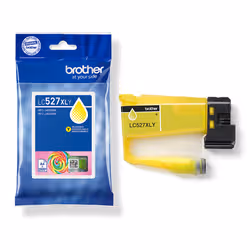 Brother Genuine LC527XLY High Yield Ink Cartridge - Yellow - Additional view 2
