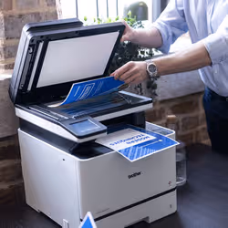 Brother DCP-L8630CDW multifunction printer Laser A4 2400 x 600 DPI 31 ppm Wi-Fi - Additional view 6