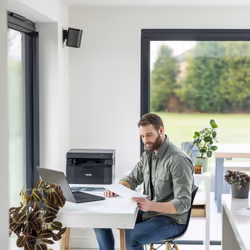 Brother DCP-L1640W laser printer A4 - Additional view 5