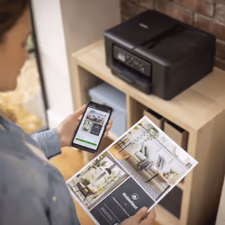 Brother 3-in-1 Compact Wireless Inkjet Printer DCP-J1360DW - Additional view 3