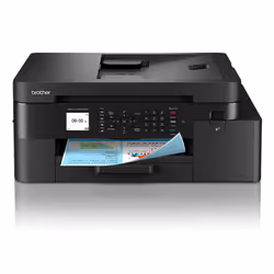 Brother MFC-J4350DW, Inkjet, Colour printing, 1200 x 4800 DPI, Colour copying, A4, Black