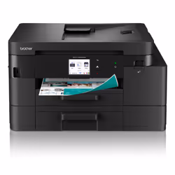 Brother MFC-J4550DW, Inkjet, Colour printing, 1200 x 4800 DPI, Colour copying, A4, Black