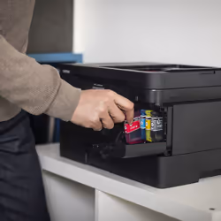 Brother MFC-J4550DW multifunction printer Inkjet A4 1200 x 4800 DPI Wi-Fi - Additional view 5