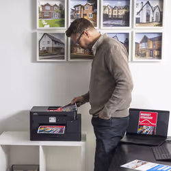 Brother MFC-J4550DW multifunction printer Inkjet A4 1200 x 4800 DPI Wi-Fi - Additional view 6