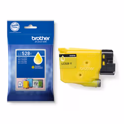 Brother LC528Y ink cartridge 1 pc(s) Original Yellow - Additional view 3